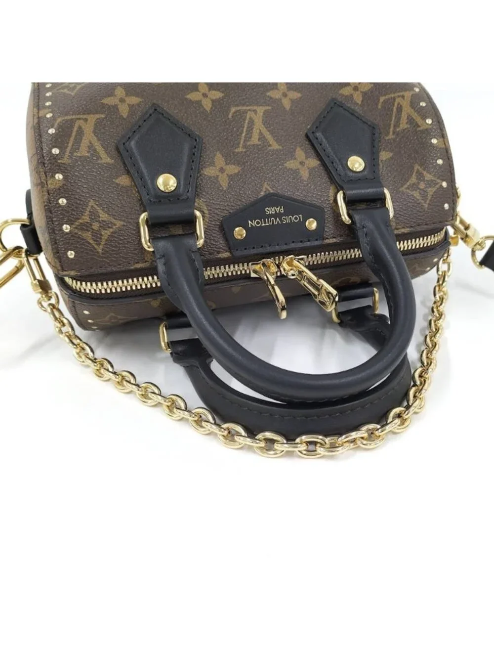 Louis Vuitton Speedy Trunk 20 2-Way Bag Monogram